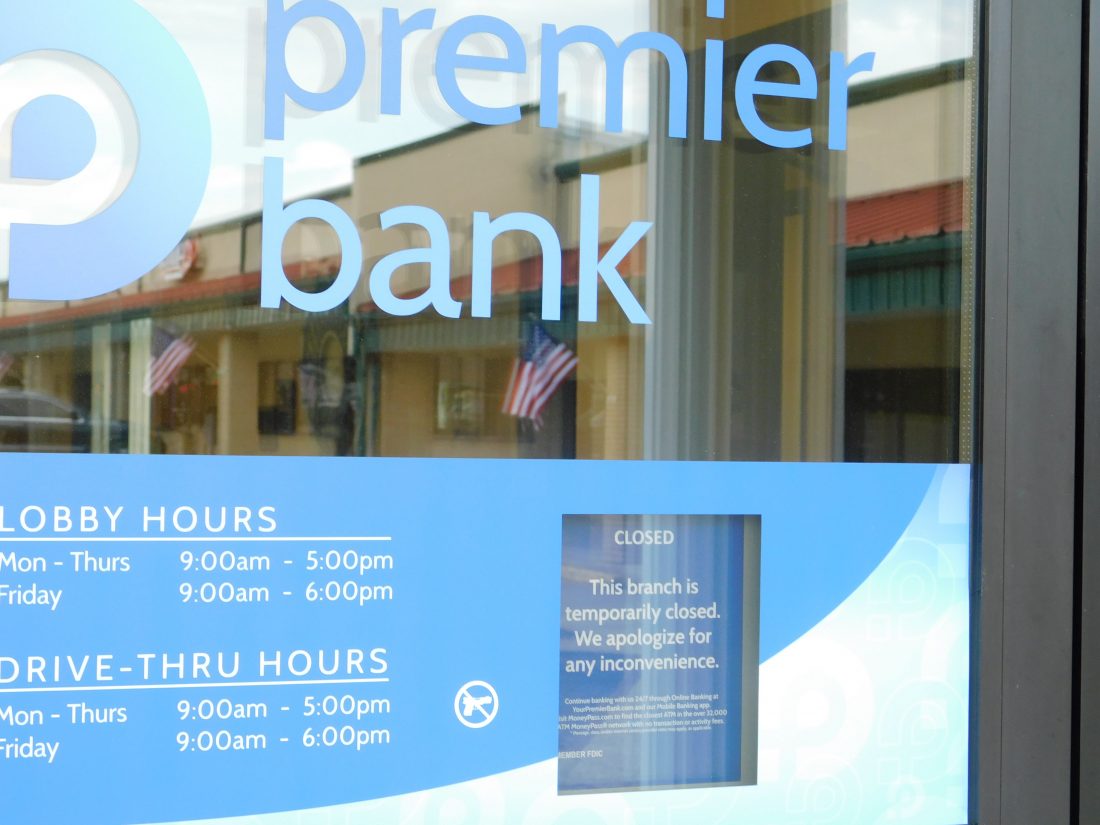 Premier Bank Branch in St. Clairsville Robbed; Two in Custody News